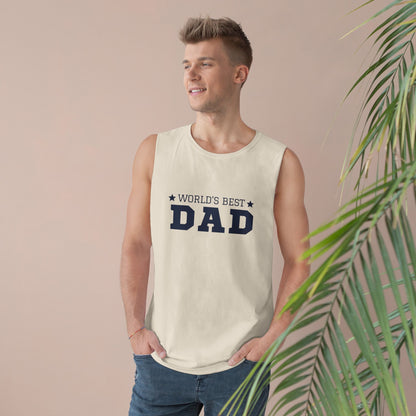 Worlds Best Dad Tank