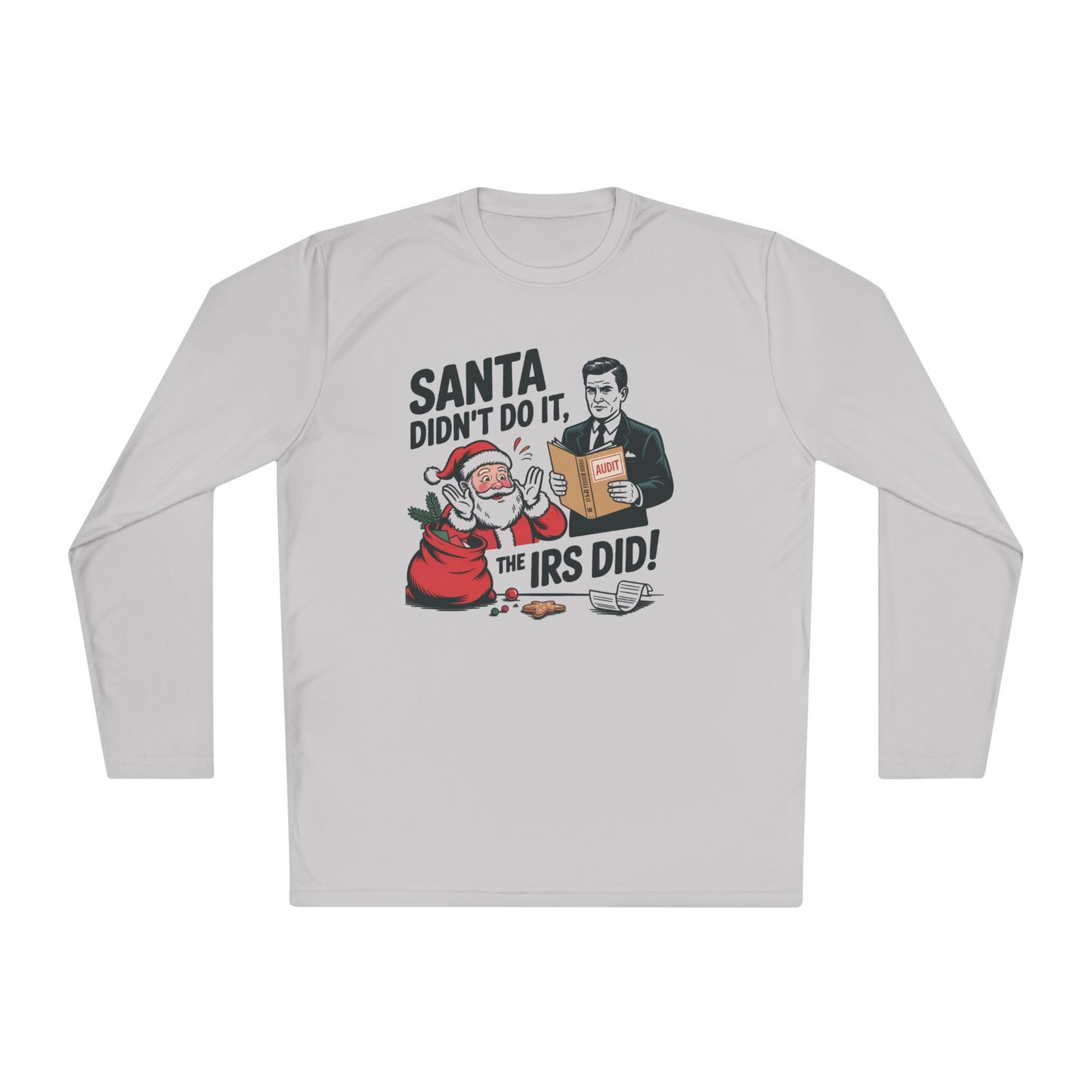 Santa Didn’t Do It — The IRS Did!