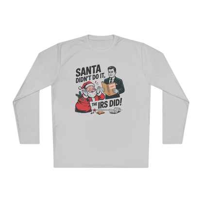 Santa Didn’t Do It — The IRS Did!