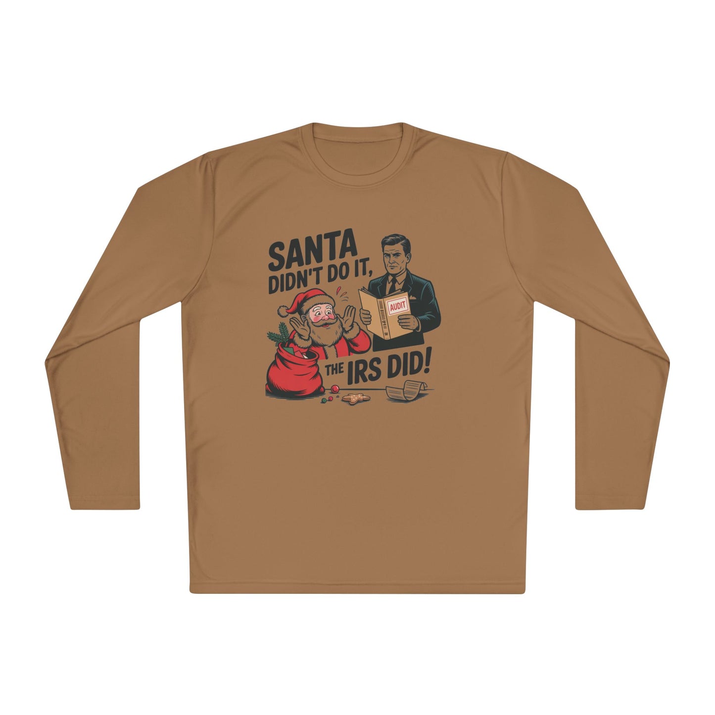 Santa Didn’t Do It — The IRS Did!