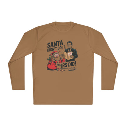 Santa Didn’t Do It — The IRS Did!