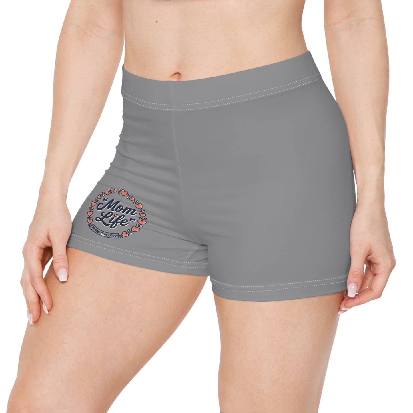 Mom Life Shorts