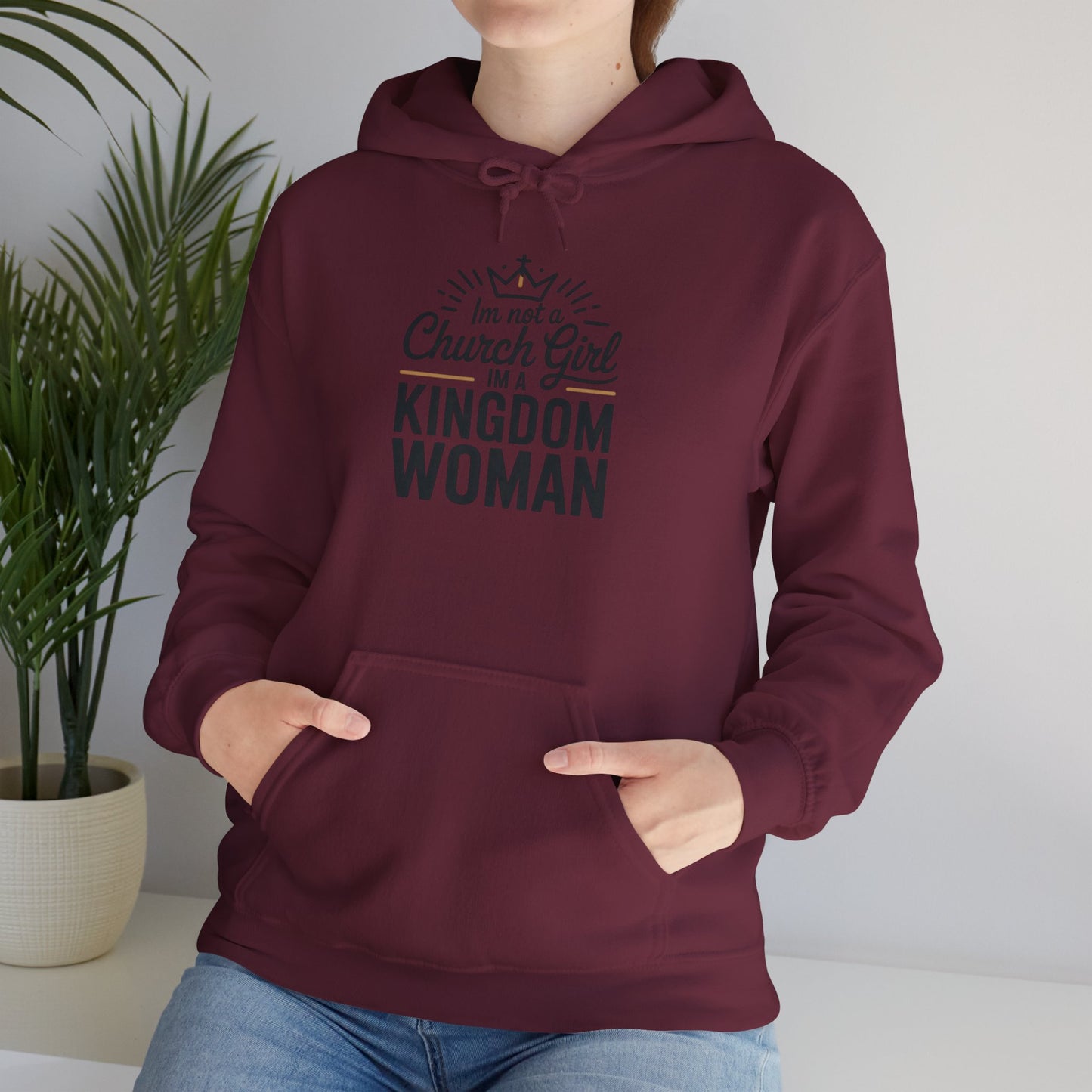 Kingdom Woman Hoodie