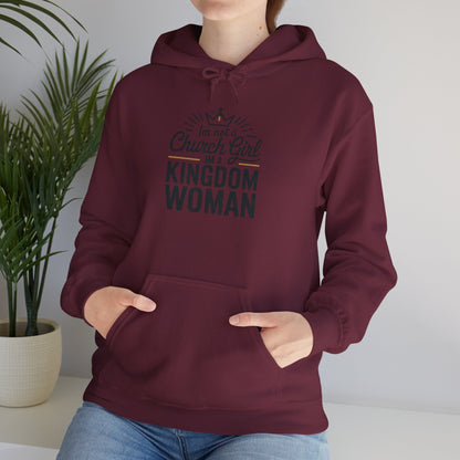 Kingdom Woman Hoodie