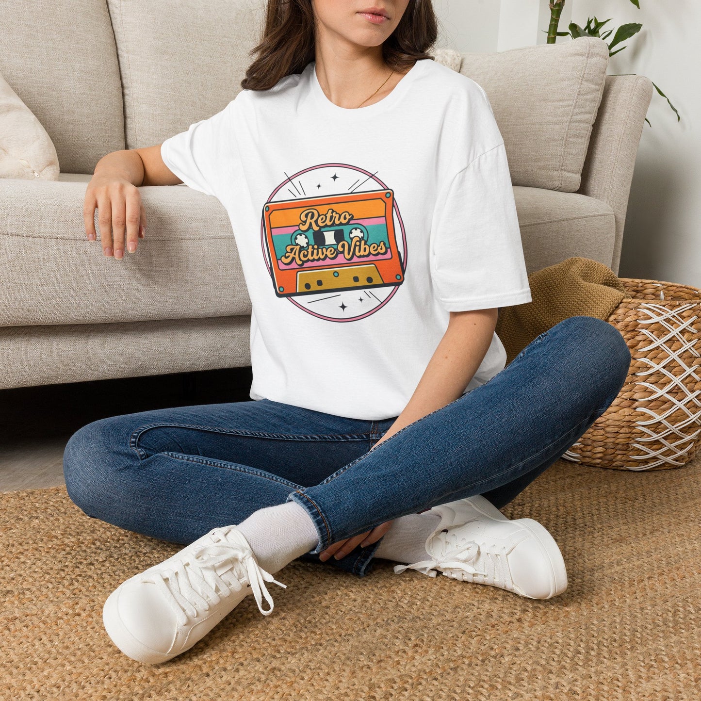 Retro Cassette Tee