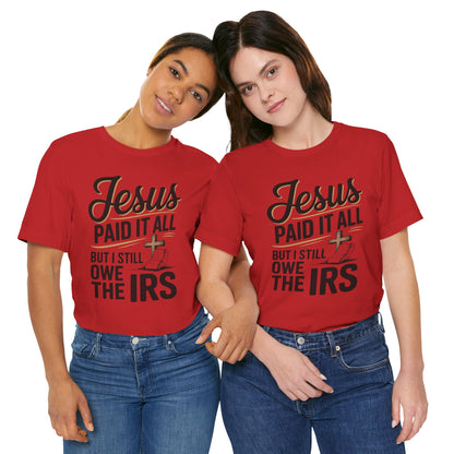 Funny Tax Tee