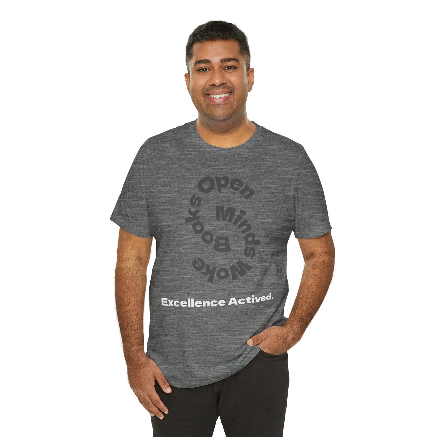 Open Minds Excellence Activated Shirt