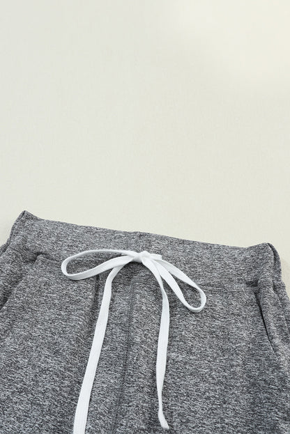 River Drawstring Waist Pocketed Leggings