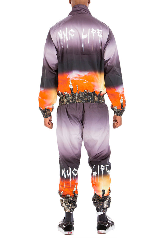 NYC Life Windbreak Suit
