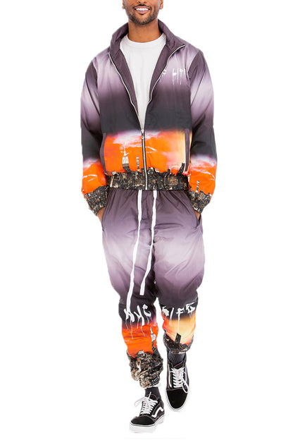 NYC Life Windbreak Suit