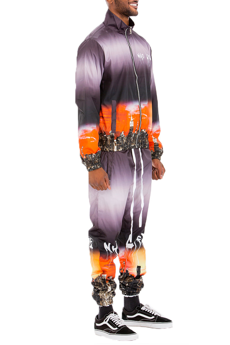 NYC Life Windbreak Suit