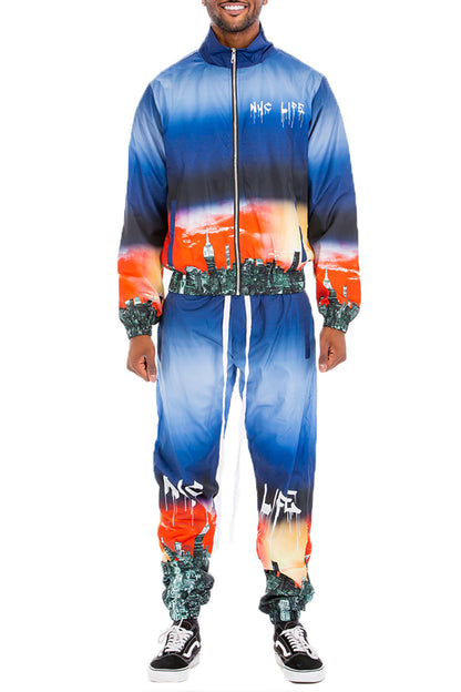 NYC Life Windbreak Suit