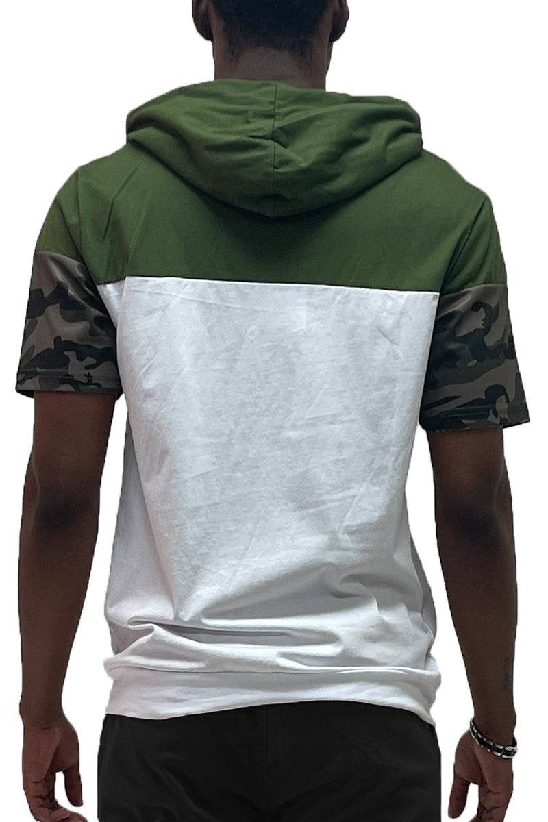 Slyde Camo Hooded Tee