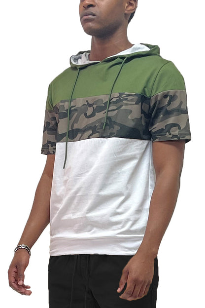 Slyde Camo Hooded Tee