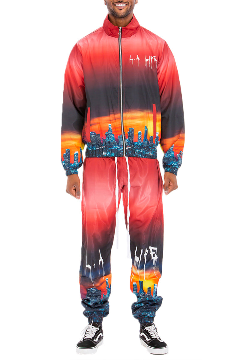 LA Life Windbreak Suit