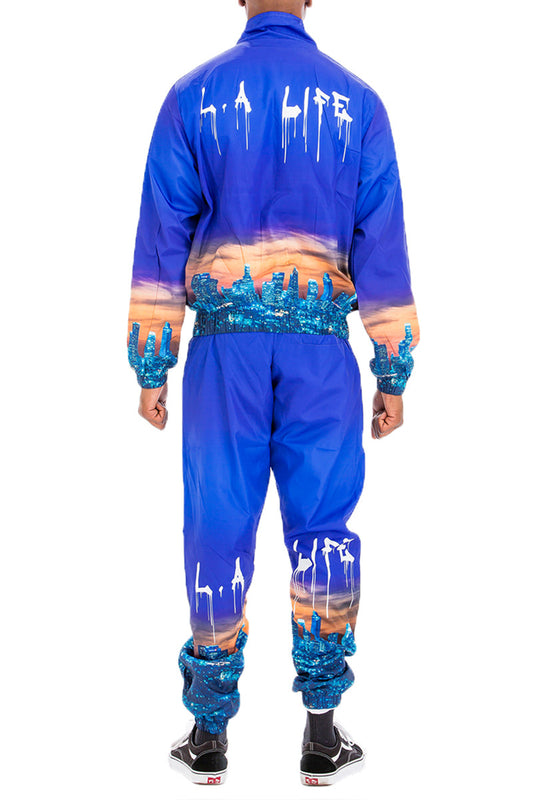 LA Life Windbreak Suit