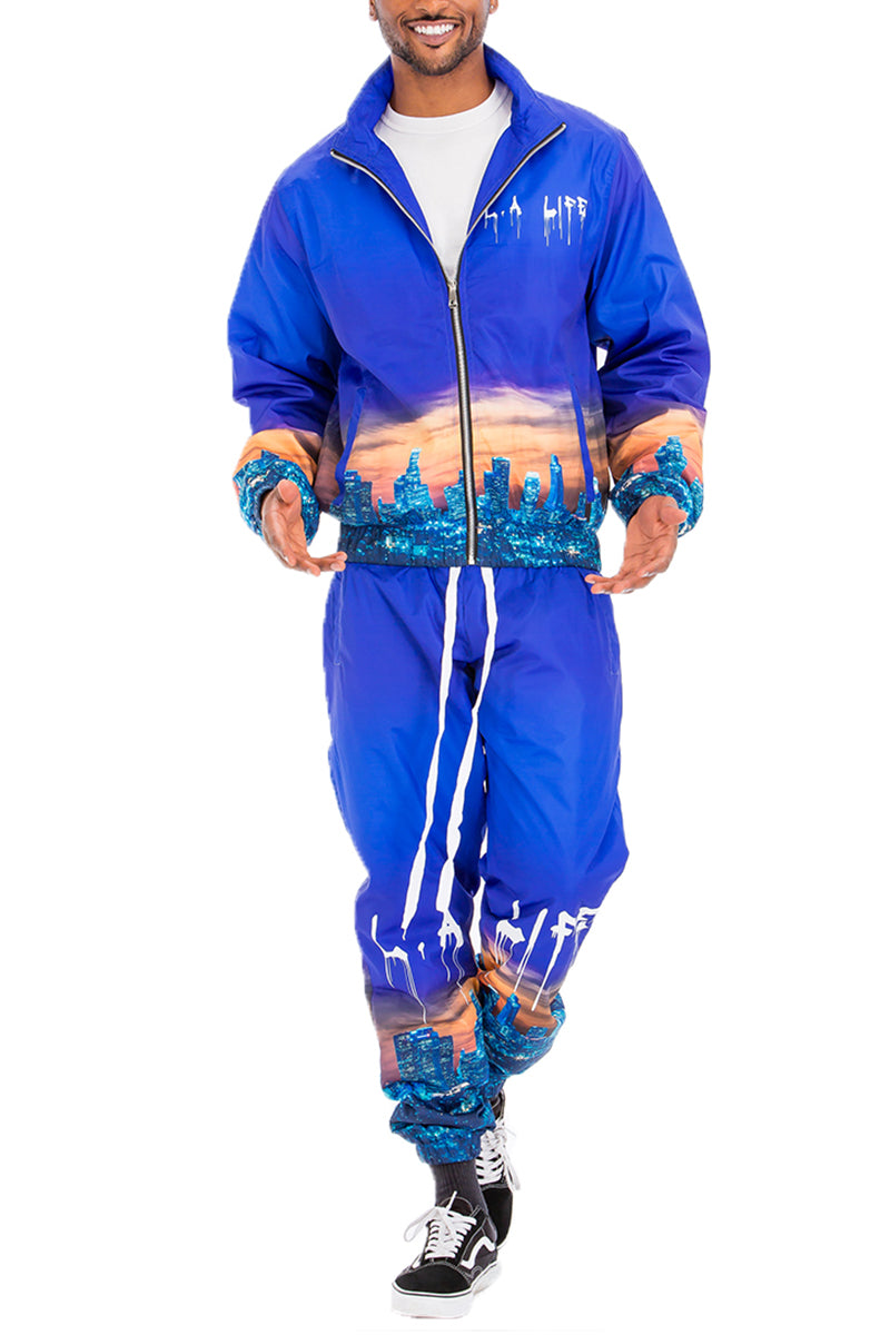 LA Life Windbreak Suit