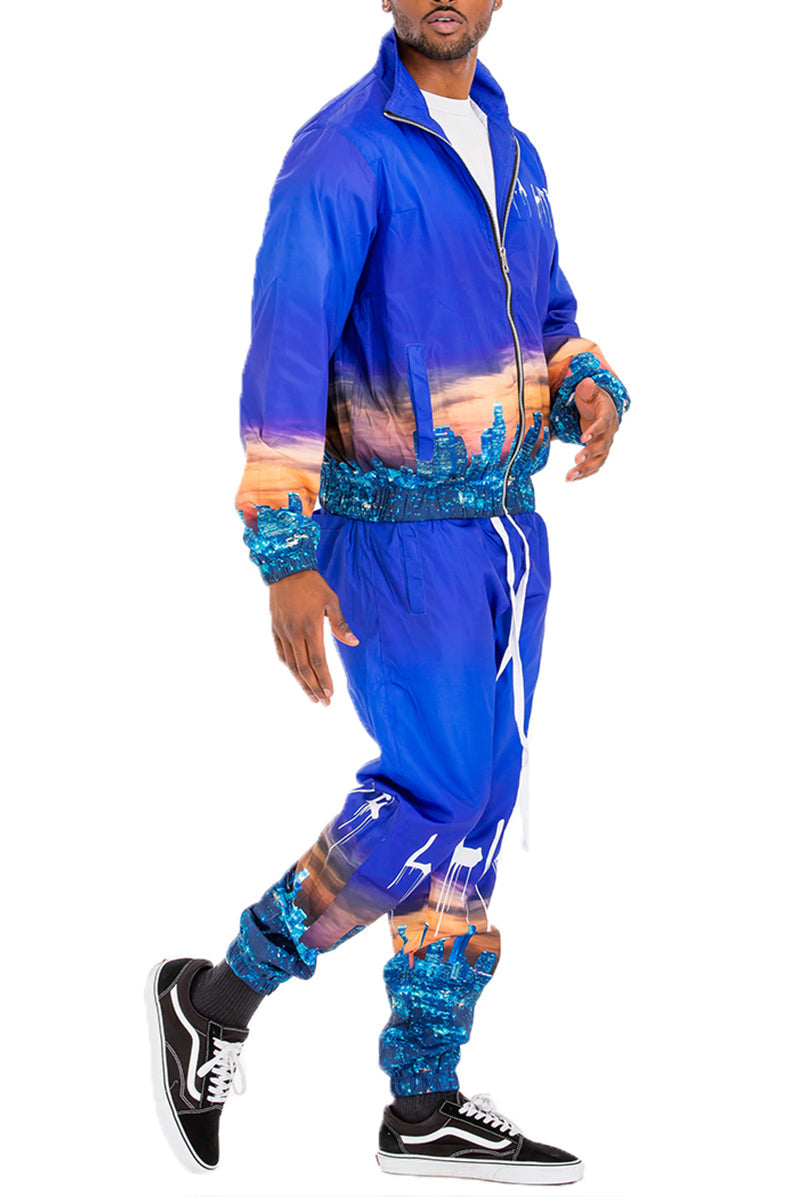 LA Life Windbreak Suit