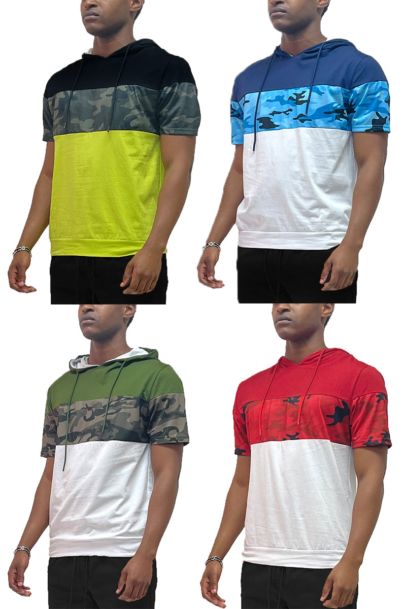 Slyde Camo Hooded Tee