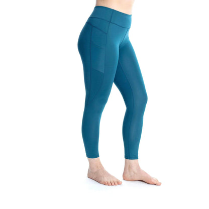 Mid-Rise Pocketed Legging – Keepin' It Teal (S)