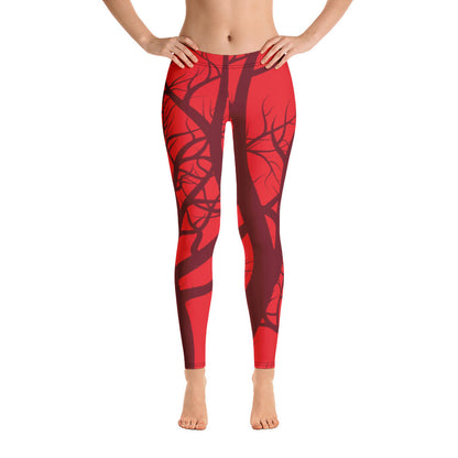 Cherry Bomb Leggings