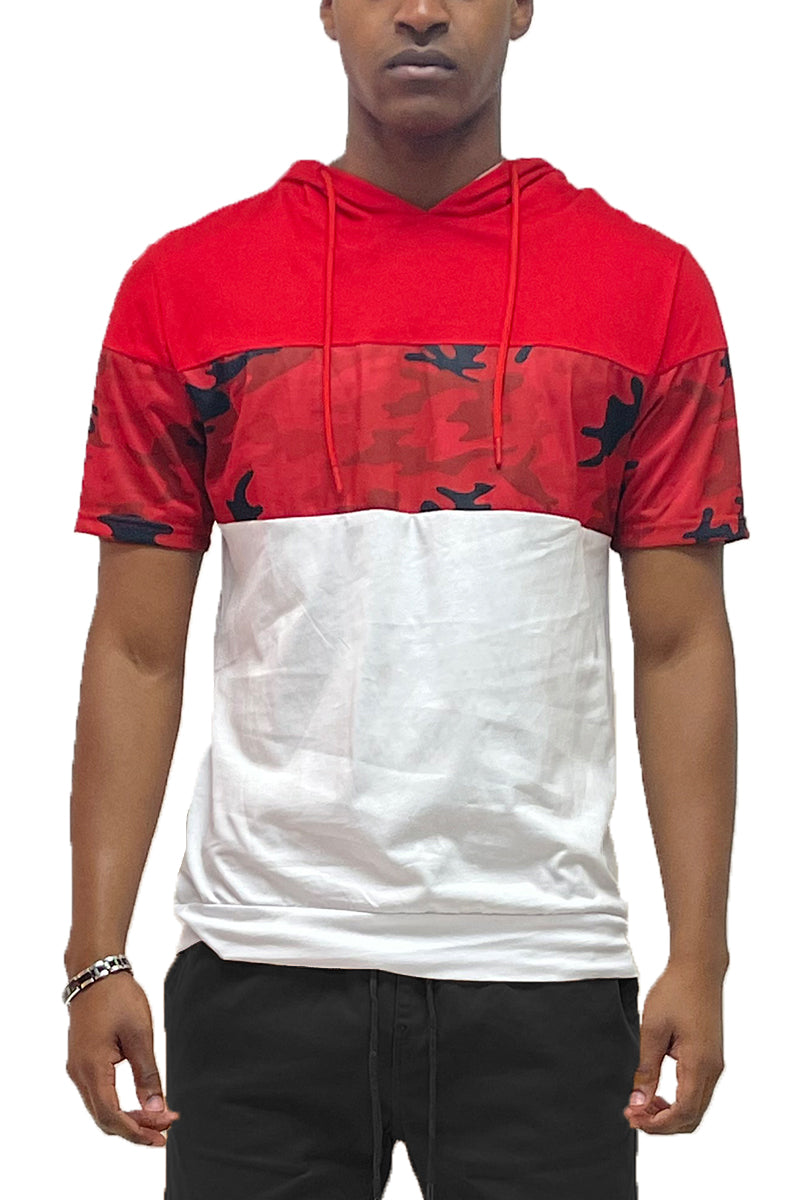 Slyde Camo Hooded Tee
