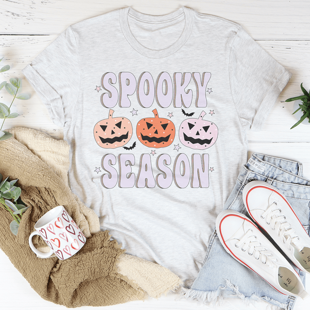 Spooky Season Pumpkins Tee