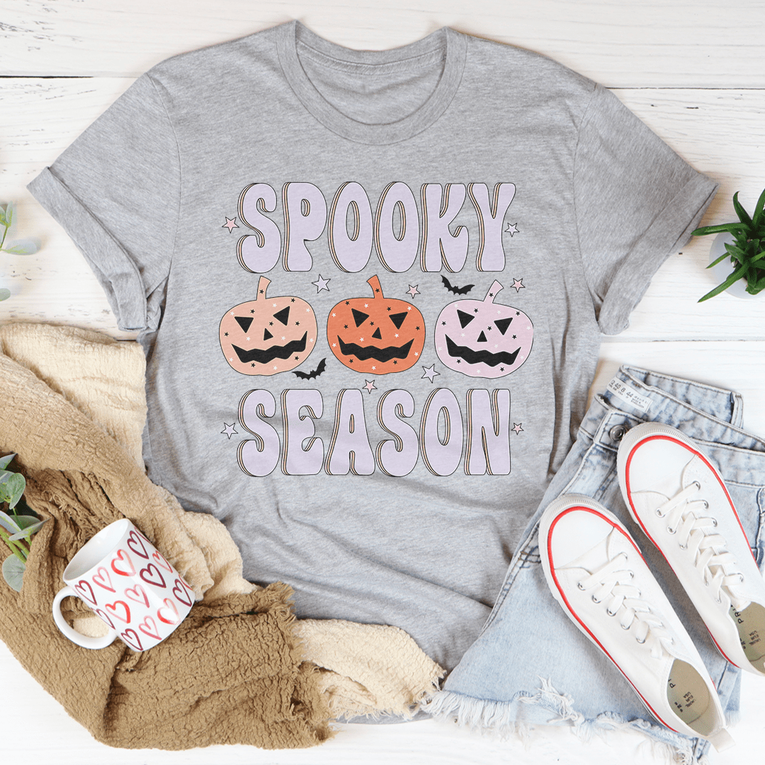 Spooky Season Pumpkins Tee